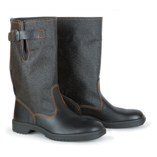 Сапоги ТЕМП-2 ТПУ с МП юфть-кирза САП 400