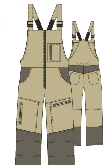 Полукомбинезон ИТР, канвас